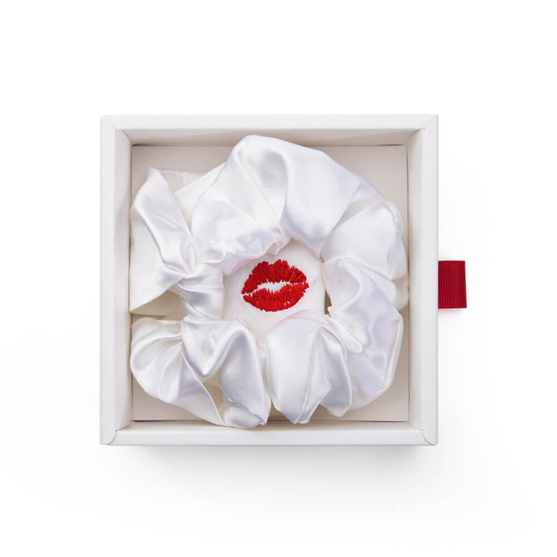 Marilyn Monroe™ Blissy Tail Scrunchie – Blissy Premium Silk