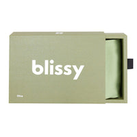 Queen Olive Pillowcase – Blissy Premium Silk