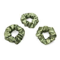 Blissy Olive Blissy Scrunchies Lifestyle – Mulberry Silk