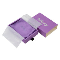 Orchid Pillowcase Close-Up – Blissy 22 Momme Silk