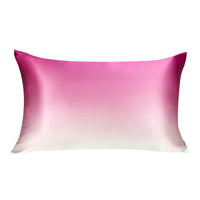 Queen Pink Ombre Pillowcase – Blissy Premium Silk