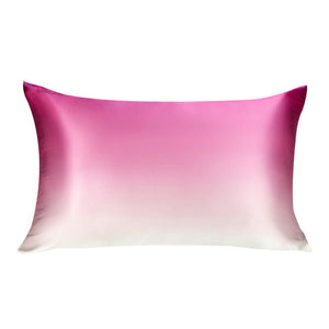 Queen Pink Ombre Pillowcase – Blissy Premium Silk