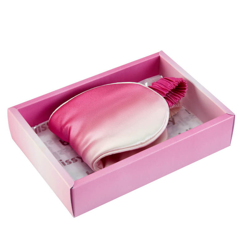 Blissy Pink Ombre Sleep Mask Lifestyle – Mulberry Silk