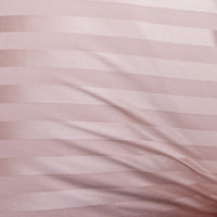 Blissy Queen Pink Striped Pillowcase Lifestyle – Mulberry Silk