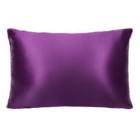 Queen Royal Purple Pillowcase – Blissy Premium Silk
