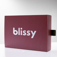 Queen Burgundy Pillowcase – Blissy Premium Silk