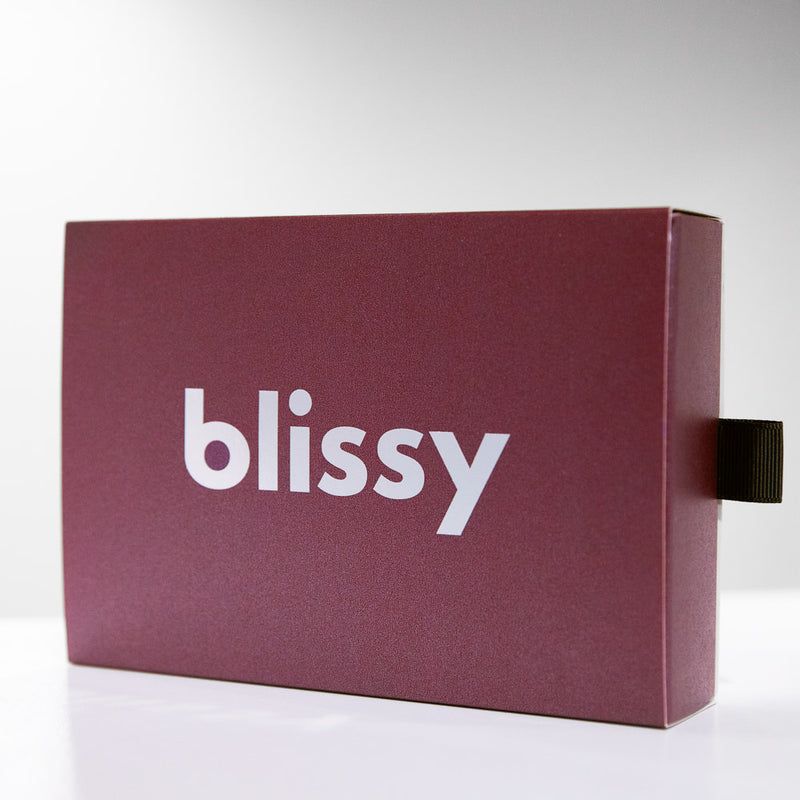 Queen Burgundy Pillowcase – Blissy Premium Silk