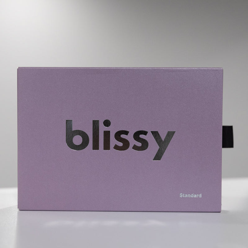 Lavender Mulberry Silk Pillowcase – Blissy Standard
