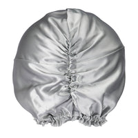 Silver Blissy Bonnet – Blissy Premium Silk