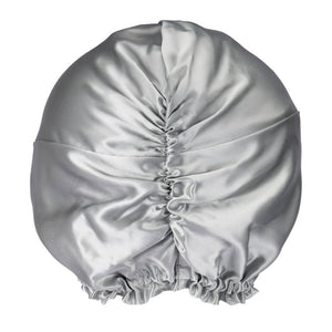 Silver Blissy Bonnet – Blissy Premium Silk