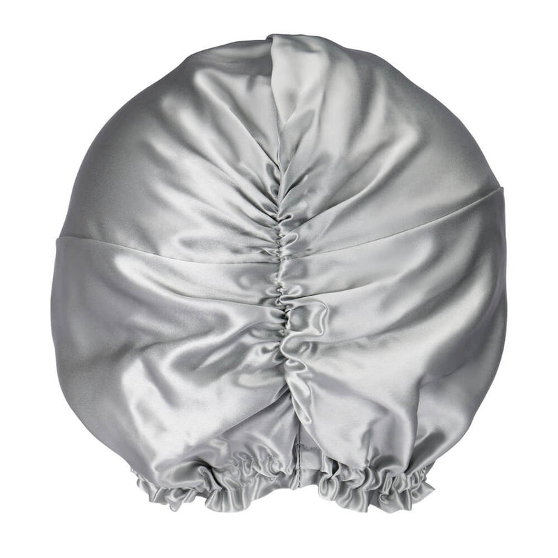 Silver Blissy Bonnet – Blissy Premium Silk