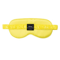 Sunshine Yellow Mulberry Silk Sleep Mask – Blissy