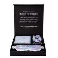 Blissy Queen Tie-Dye Blissy Dream Set Lifestyle – Mulberry Silk