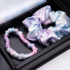 Blissy Mulberry Silk Blissy Dream Set – Tie-Dye Queen
