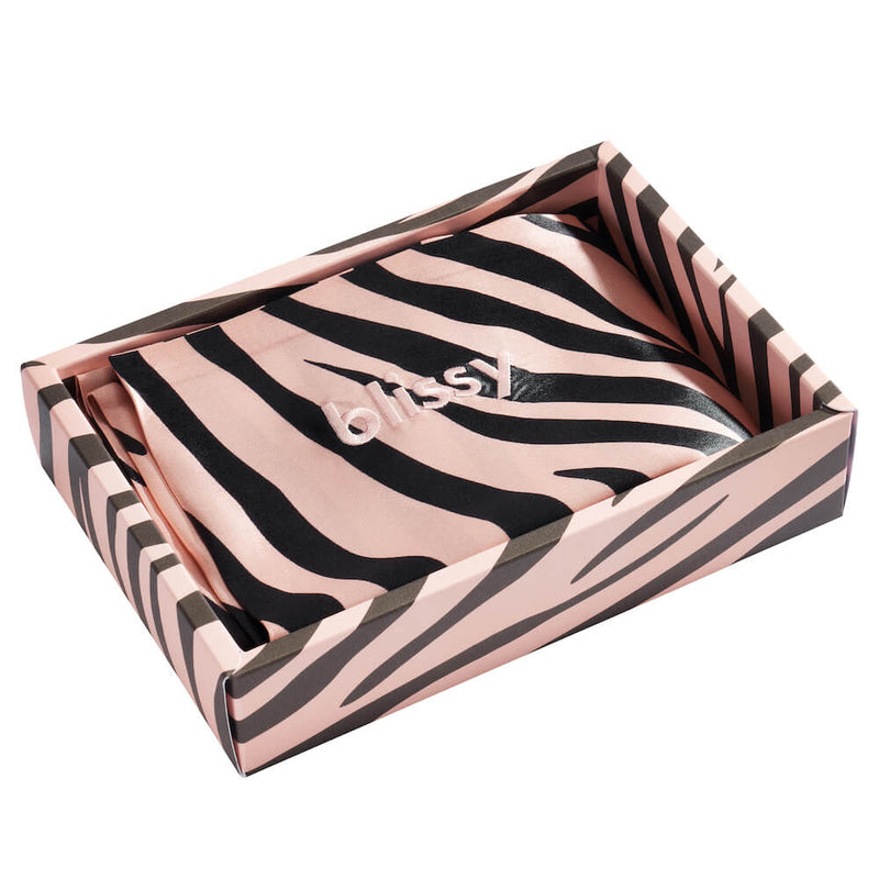 Blissy Mulberry Silk Pillowcase – Tiger Queen