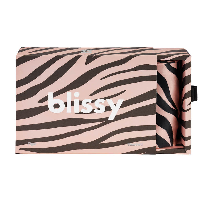 Queen Tiger Pillowcase – Blissy Premium Silk