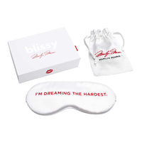 Blissy Marilyn Monroe™ Sleep Mask – 22 Momme Mulberry Silk, 100% Silk
