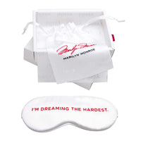 Blissy Marilyn Monroe™ Sleep Mask Lifestyle – Mulberry Silk