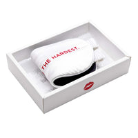 Marilyn Monroe™ Sleep Mask Close-Up – Blissy 22 Momme Silk