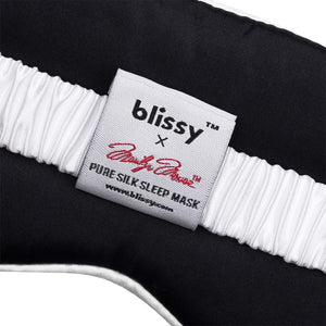 Marilyn Monroe™ Sleep Mask – Blissy Premium Silk